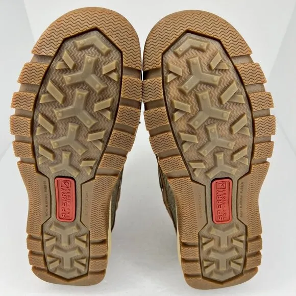 Sperry Top Sider Mens 0617514 Beige Barracuda 3 Collection Size 11.5M Boat Shoes