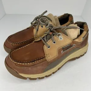 Sperry Top Sider Mens 0617514 Beige Barracuda 3 Collection Size 11.5M Boat Shoes
