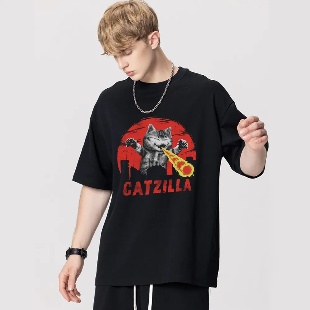 Spitfire Cat T-shirt