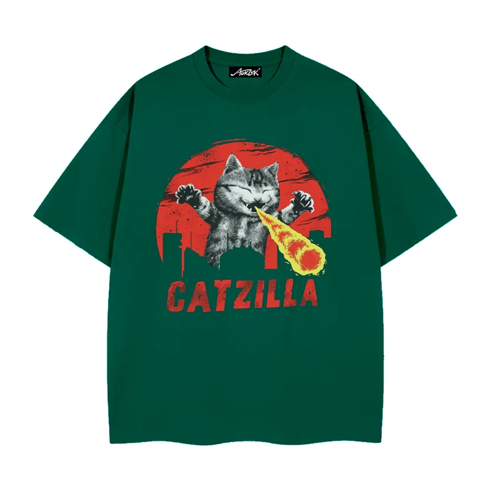 Spitfire Cat T-shirt