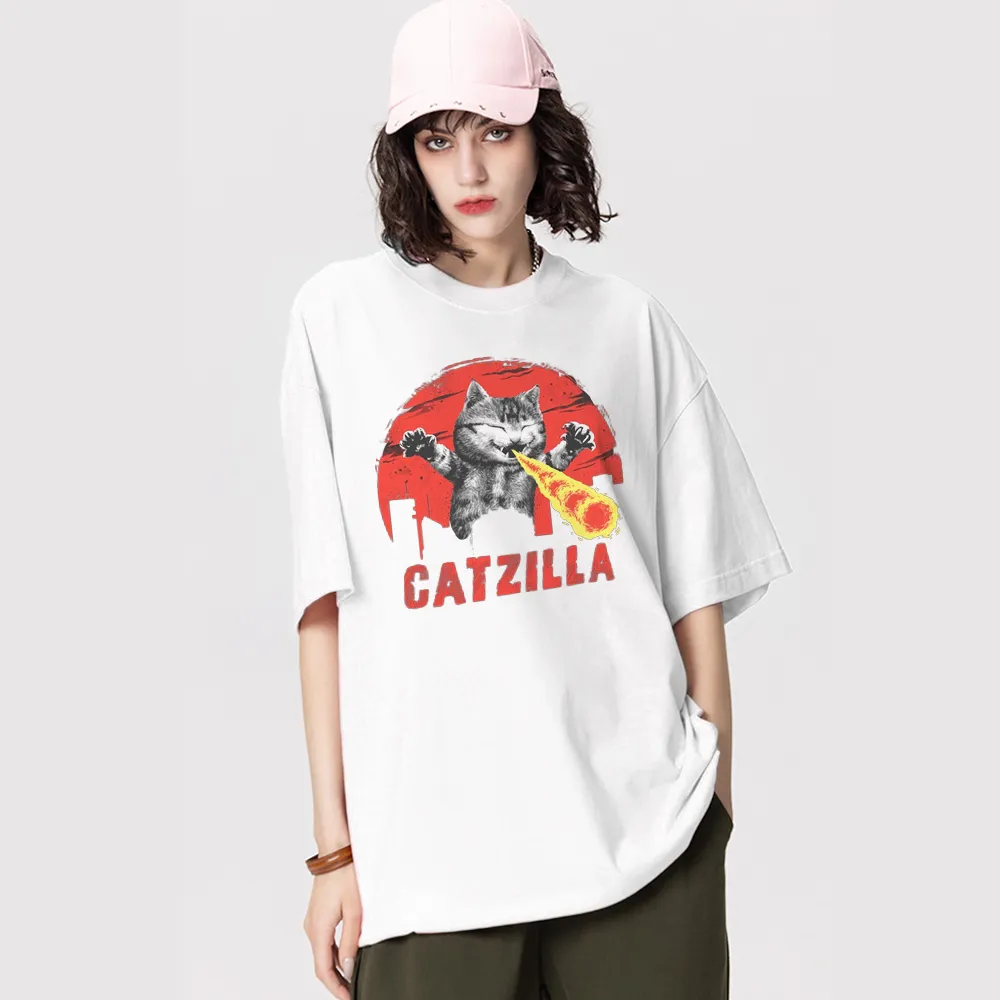 Spitfire Cat T-shirt