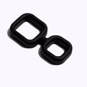 Sport Fucker - Muscle 2 Way - Siliconen Cockring of Ball Stretcher - Zwart