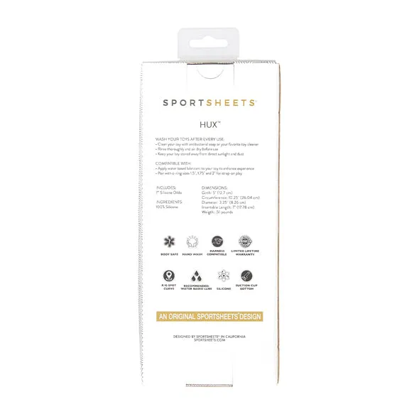 Sportsheets Nexus Hux Ventouse Gode