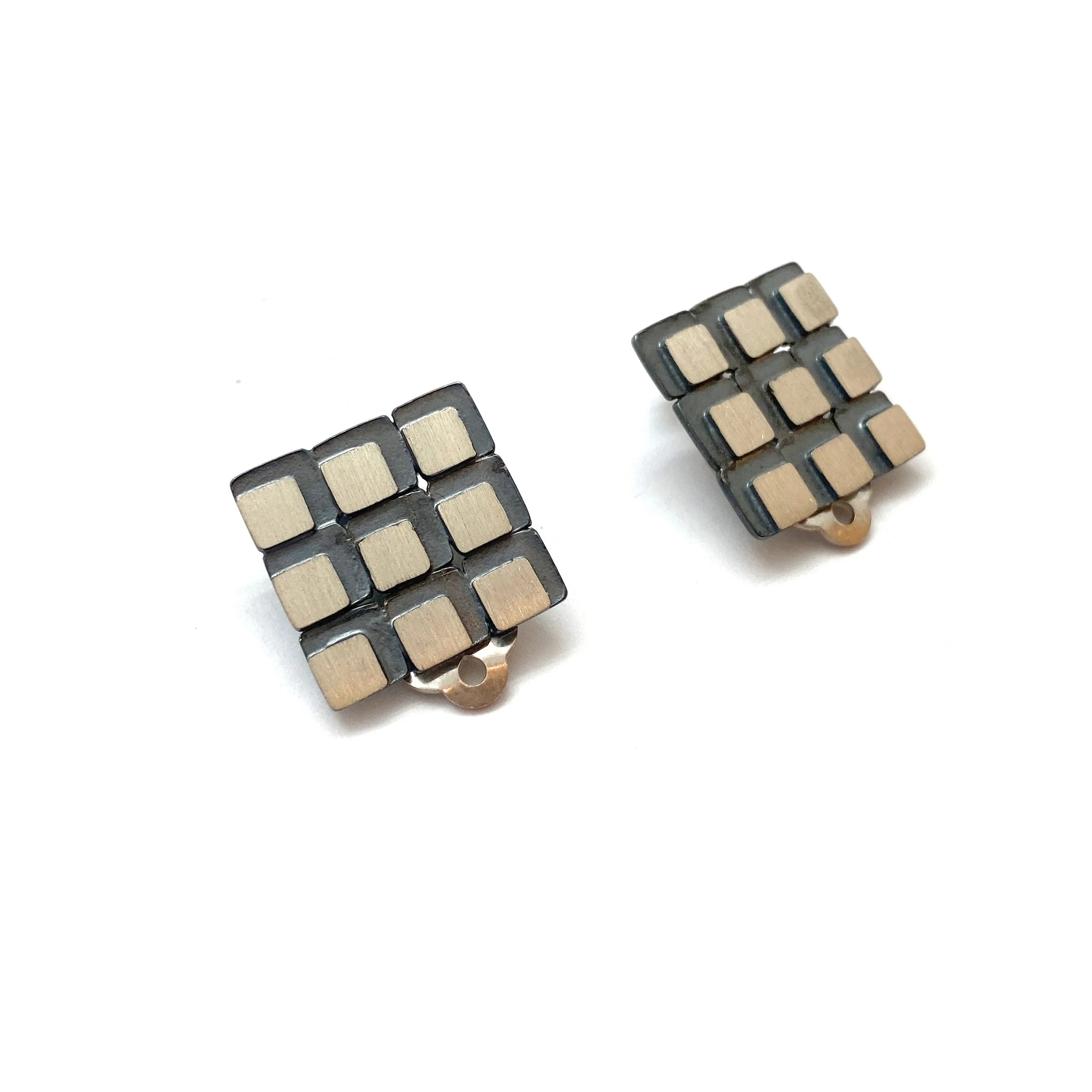 Square Grid Clip-Ons - Large