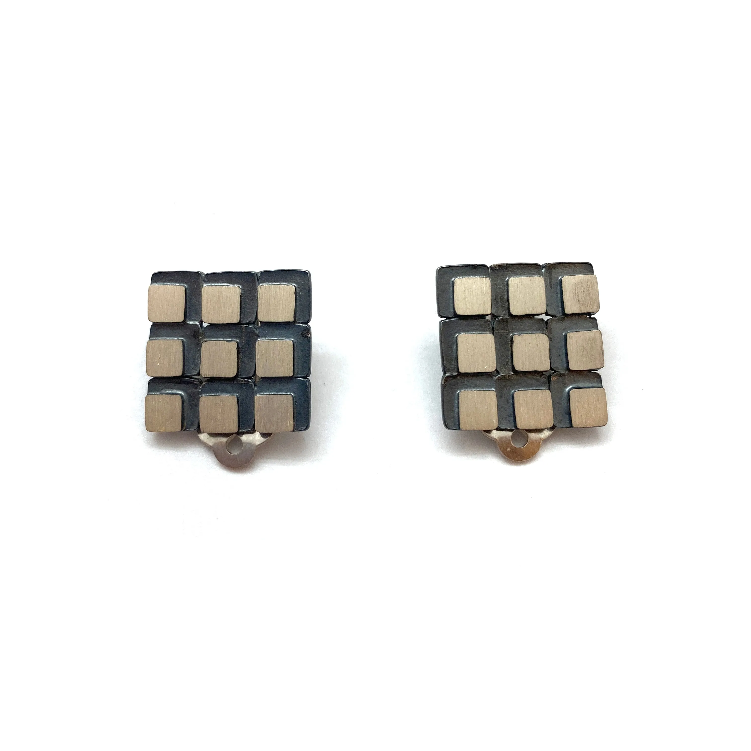 Square Grid Clip-Ons - Large
