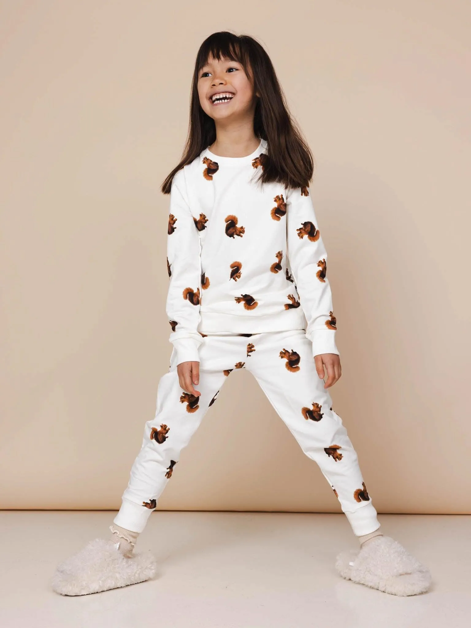 Squirrels Broek Kids
