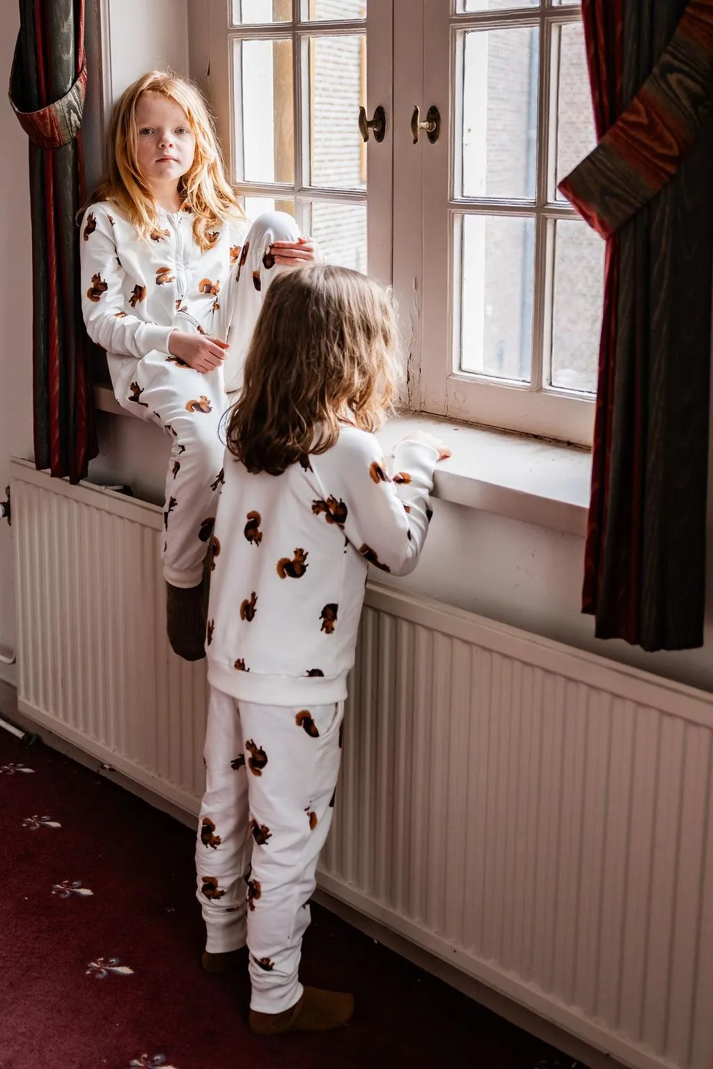 Squirrels Broek Kids