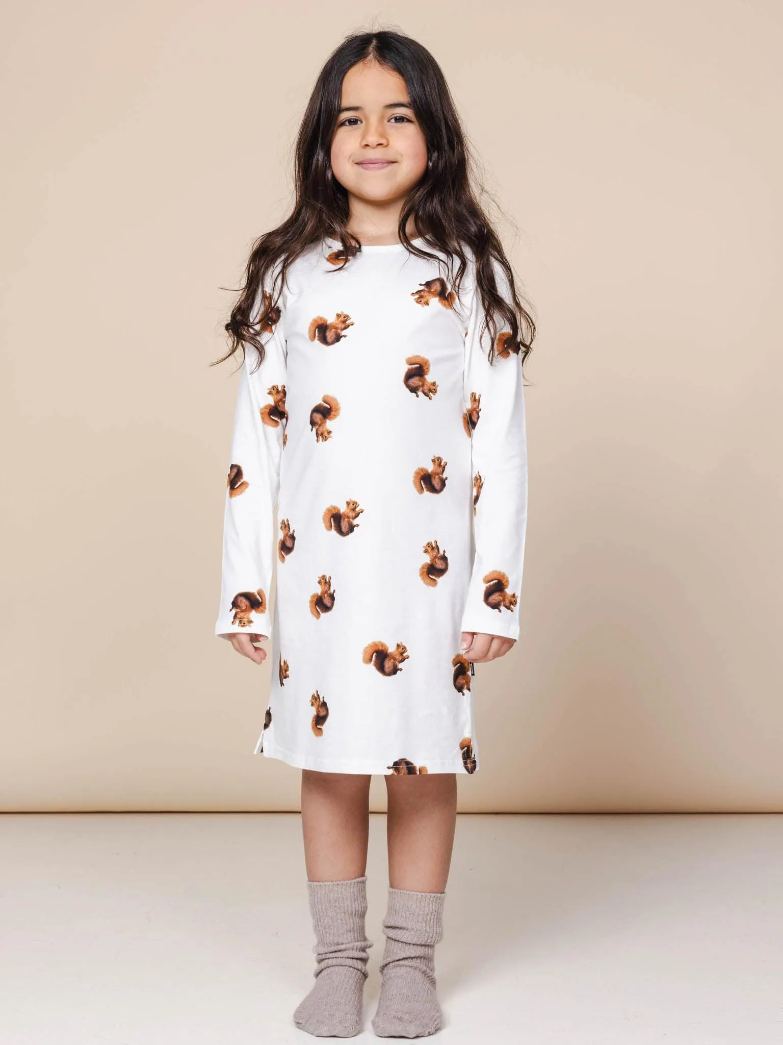Squirrels Jurkje lange mouwen Kids