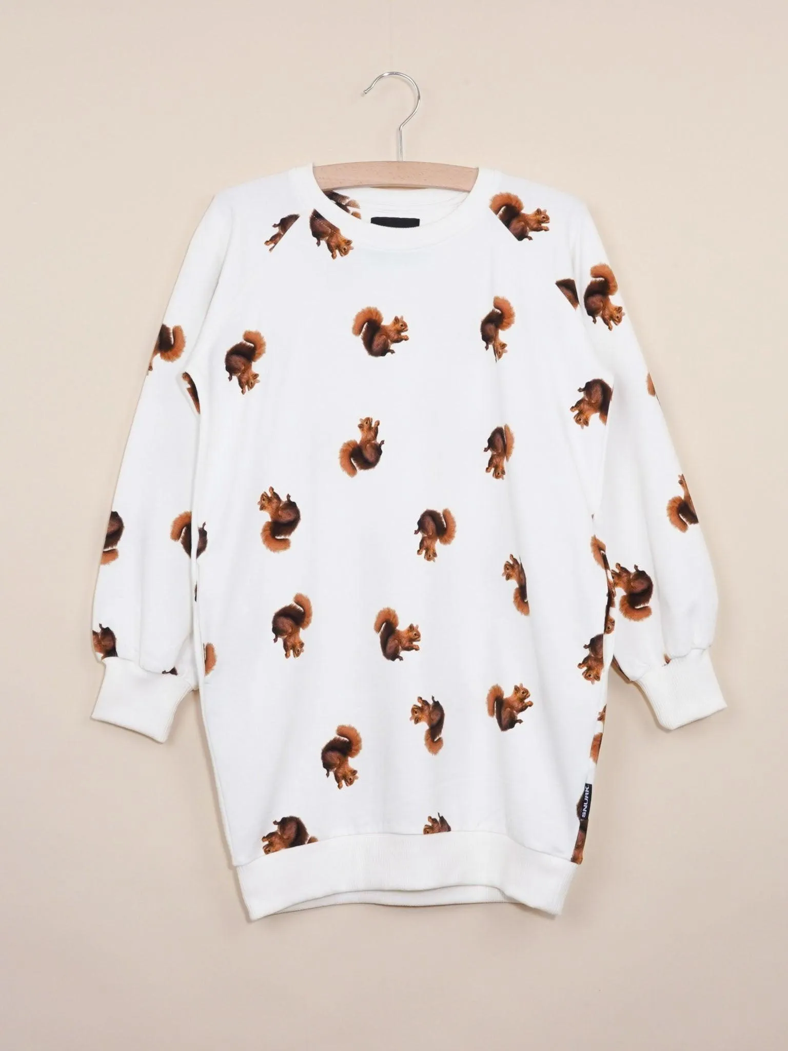 Squirrels Sweater Dress Kids
