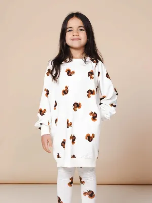 Squirrels Sweater Dress Kids