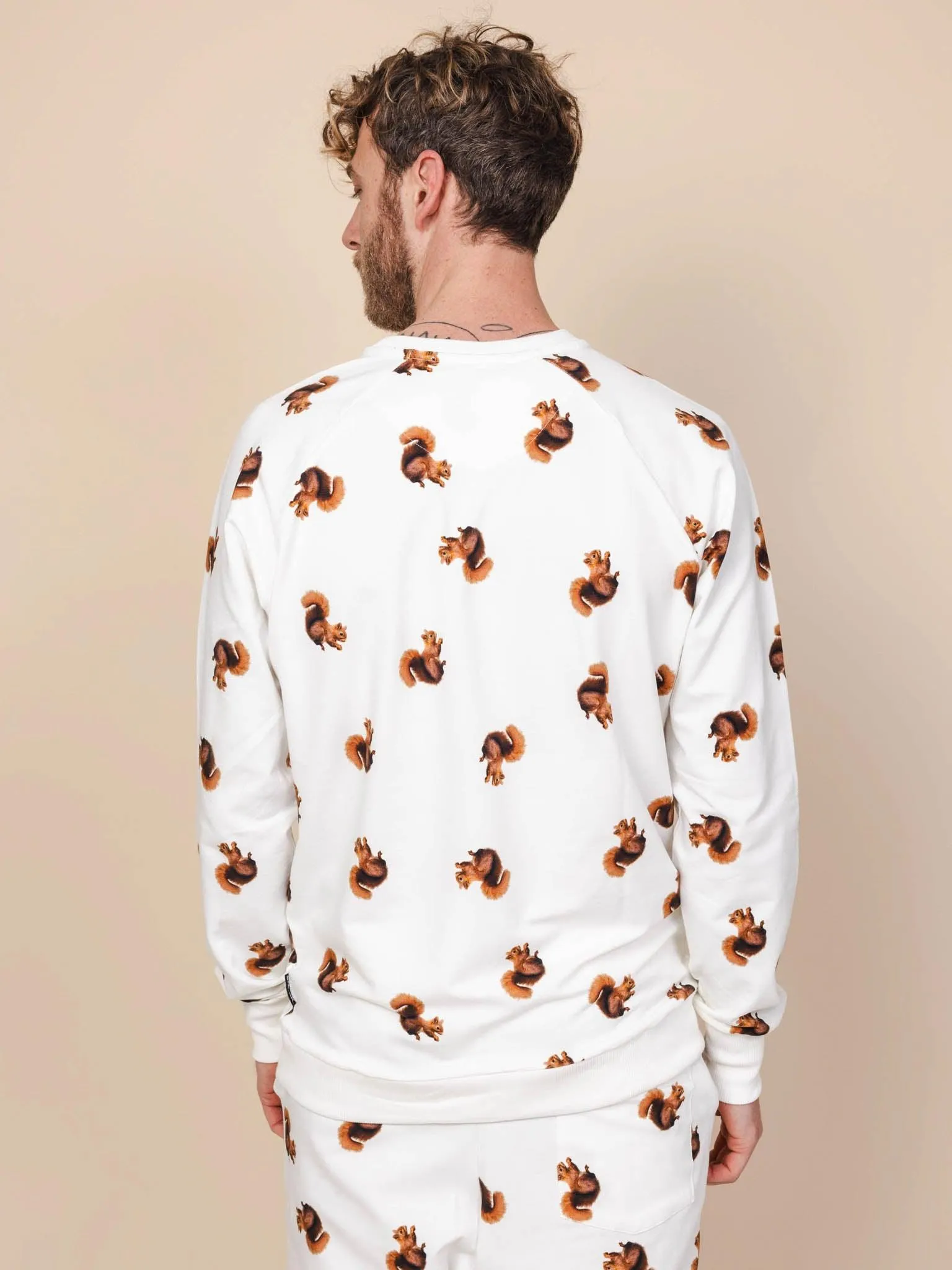 Squirrels Sweater en Broek set Heren