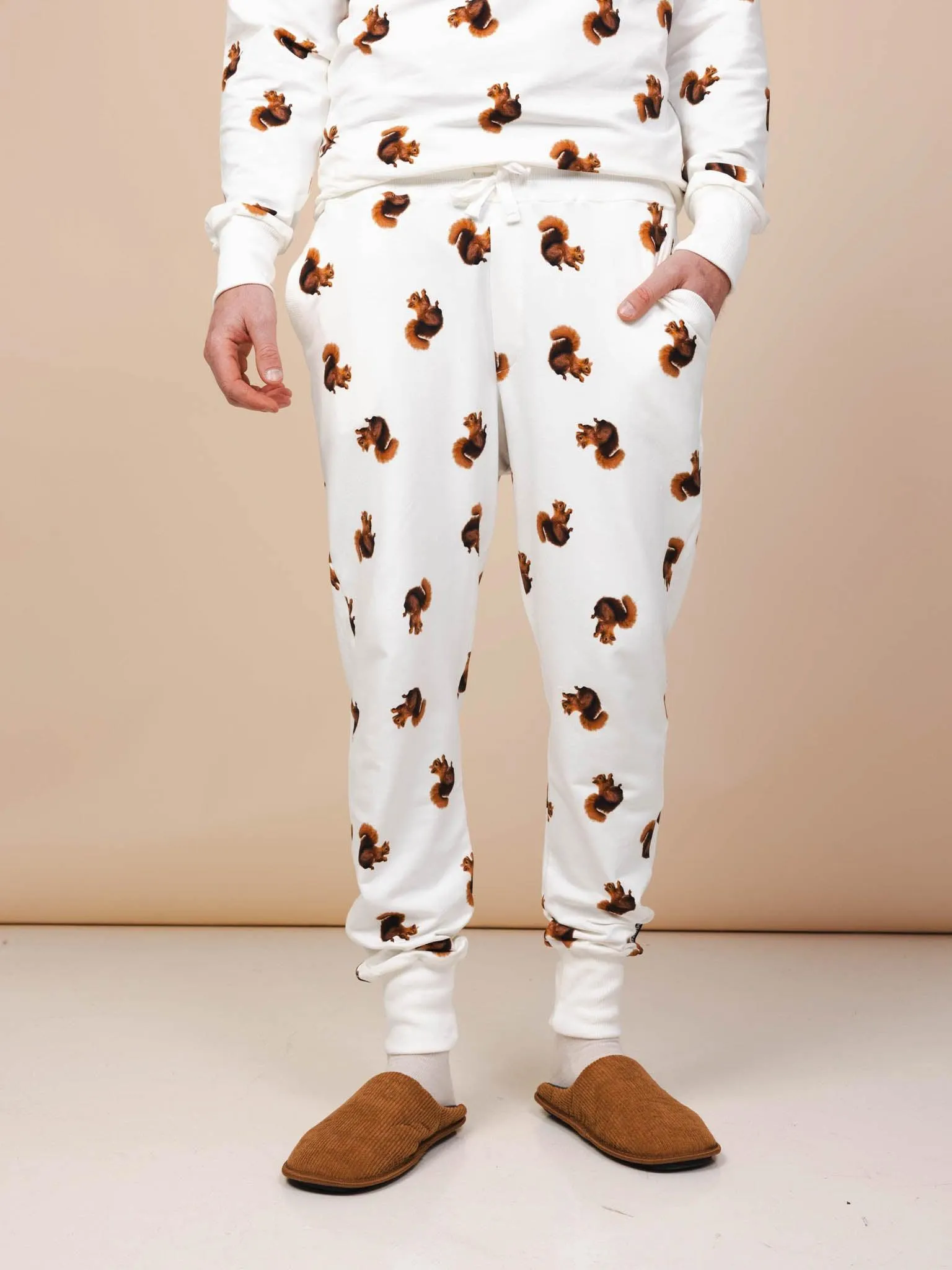 Squirrels Sweater en Broek set Heren