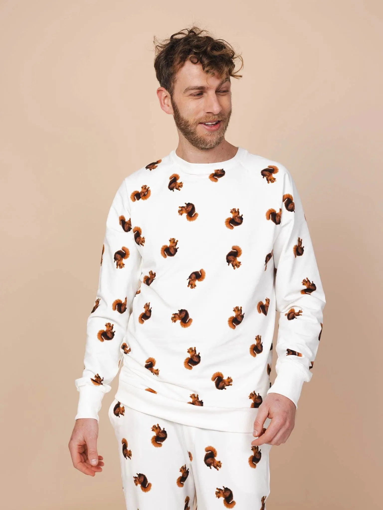 Squirrels Sweater en Broek set Heren
