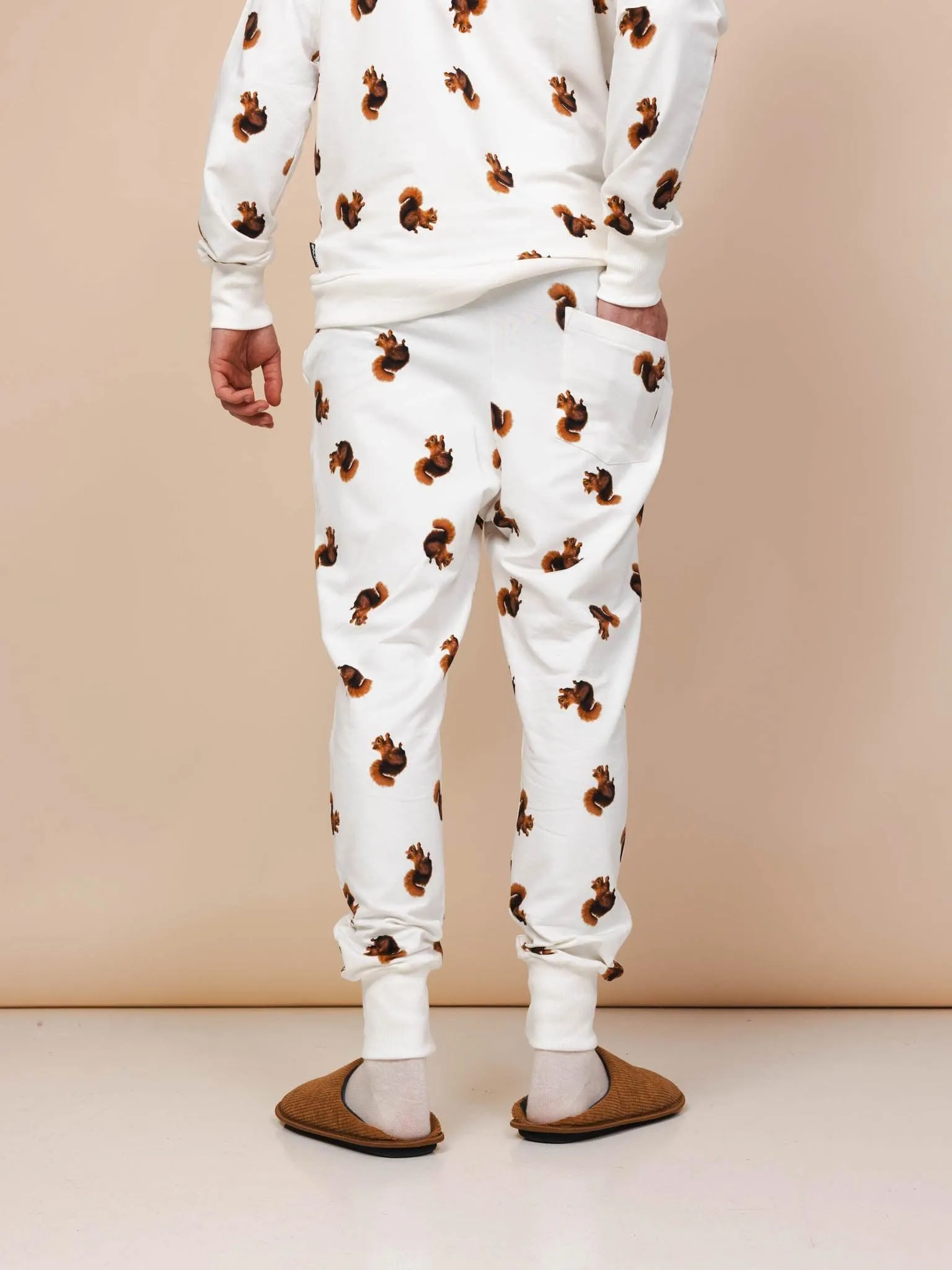 Squirrels Sweater en Broek set Heren