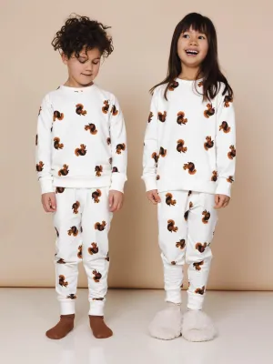 Squirrels Sweater en Broek set Kids
