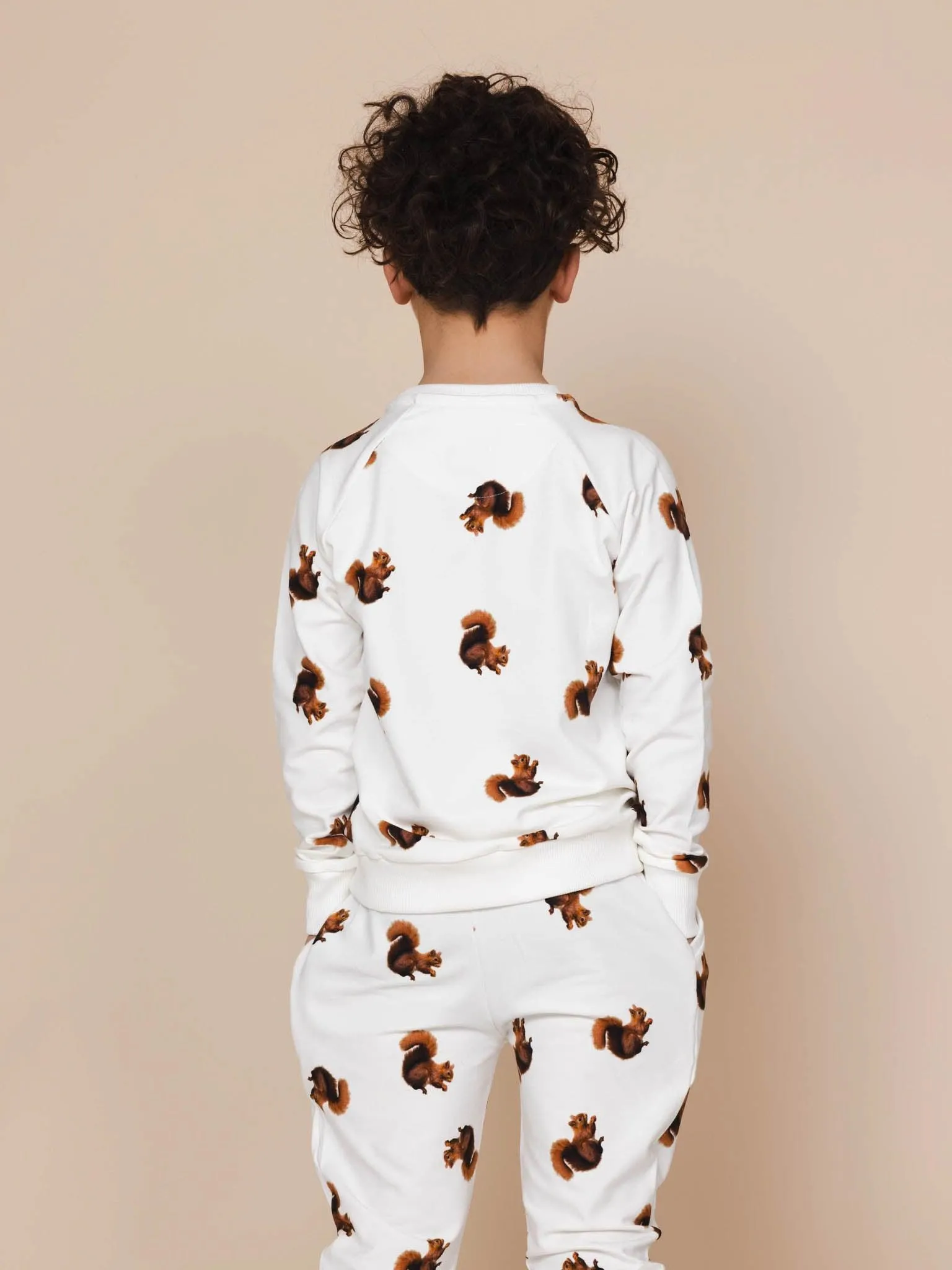 Squirrels Sweater en Broek set Kids