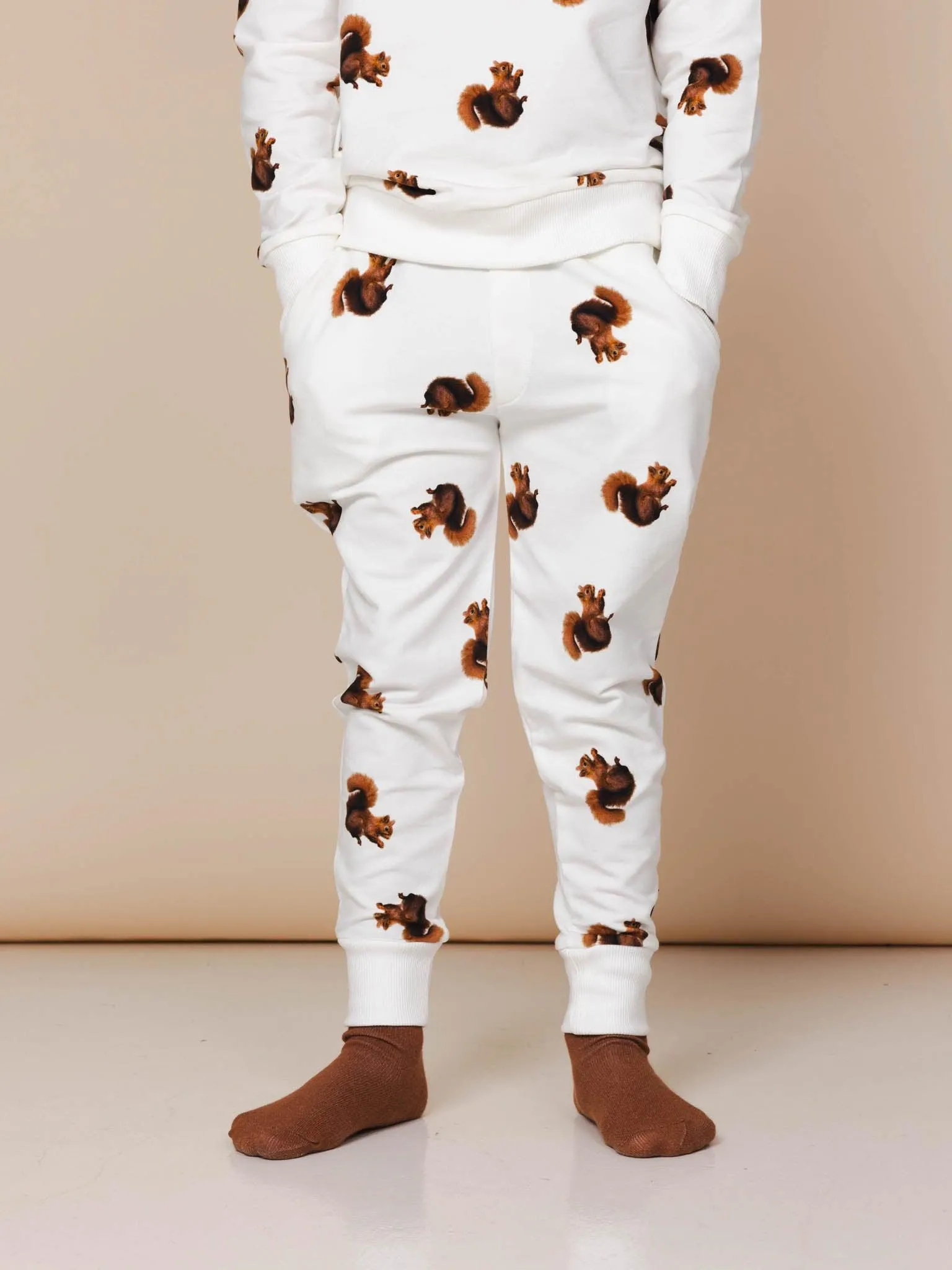 Squirrels Sweater en Broek set Kids
