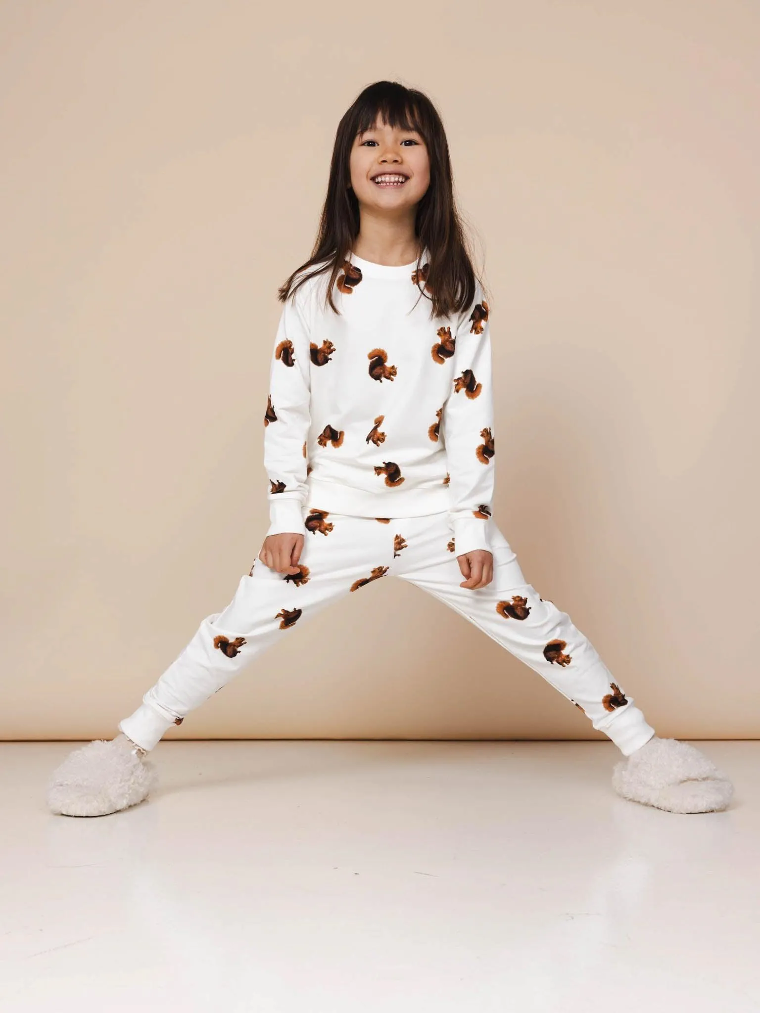 Squirrels Sweater Kids