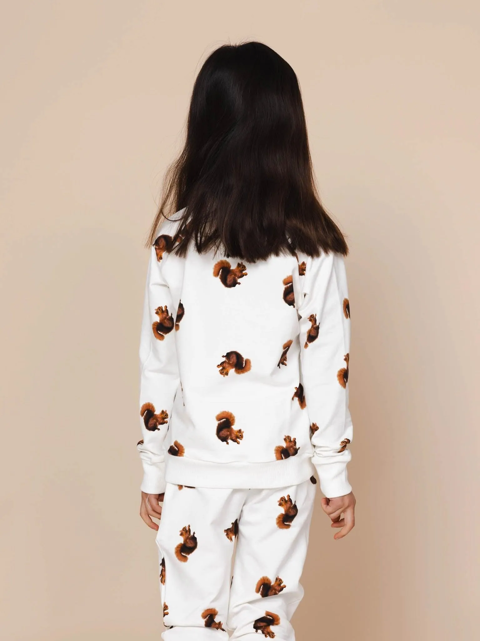 Squirrels Sweater Kids