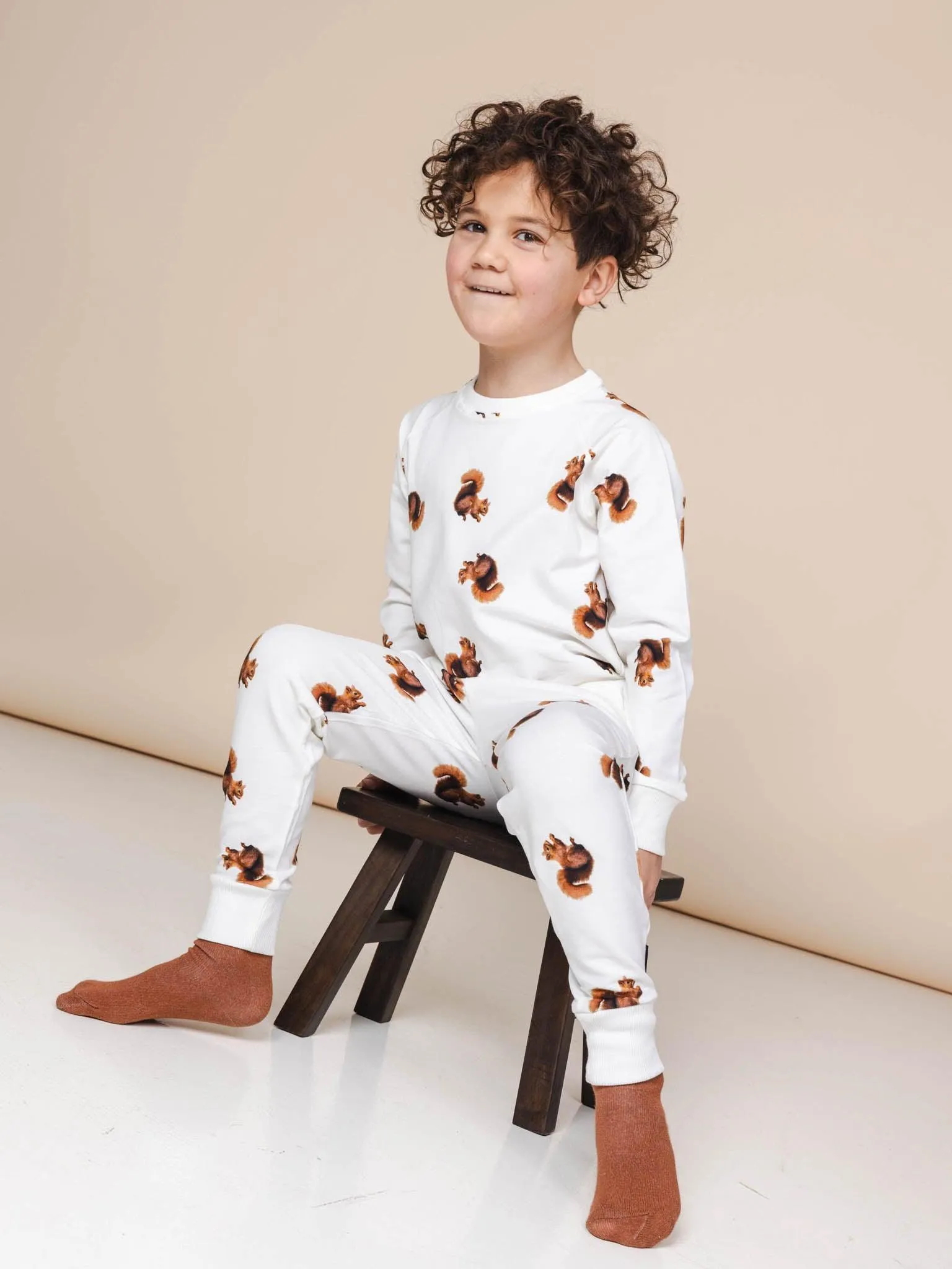 Squirrels Sweater Kids