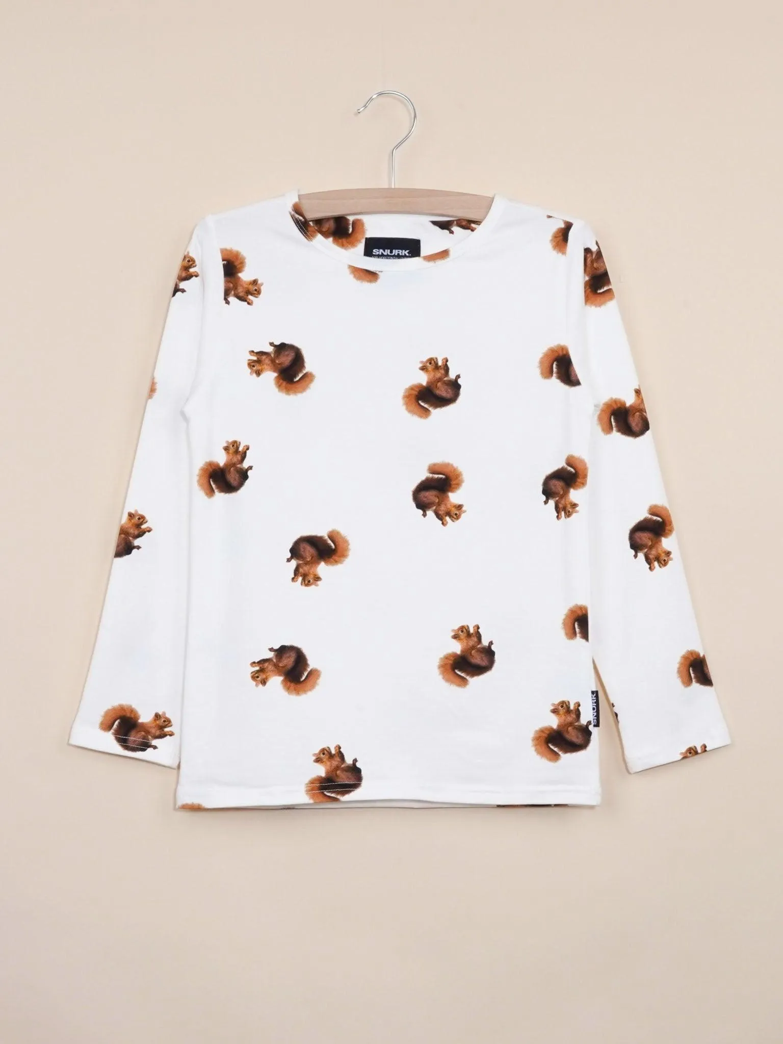 Squirrels T-shirt lange mouwen Kids