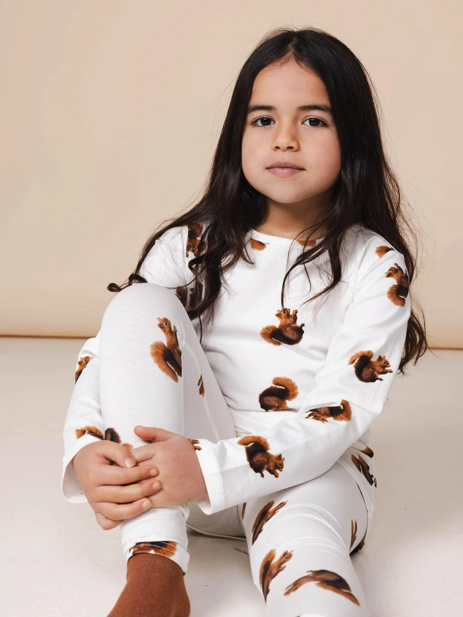 Squirrels T-shirt lange mouwen Kids