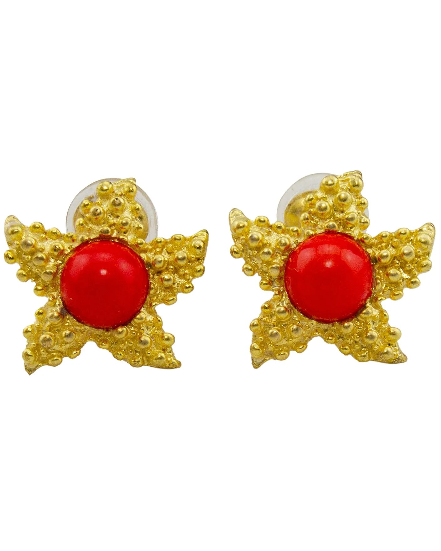 Starfish Earrings