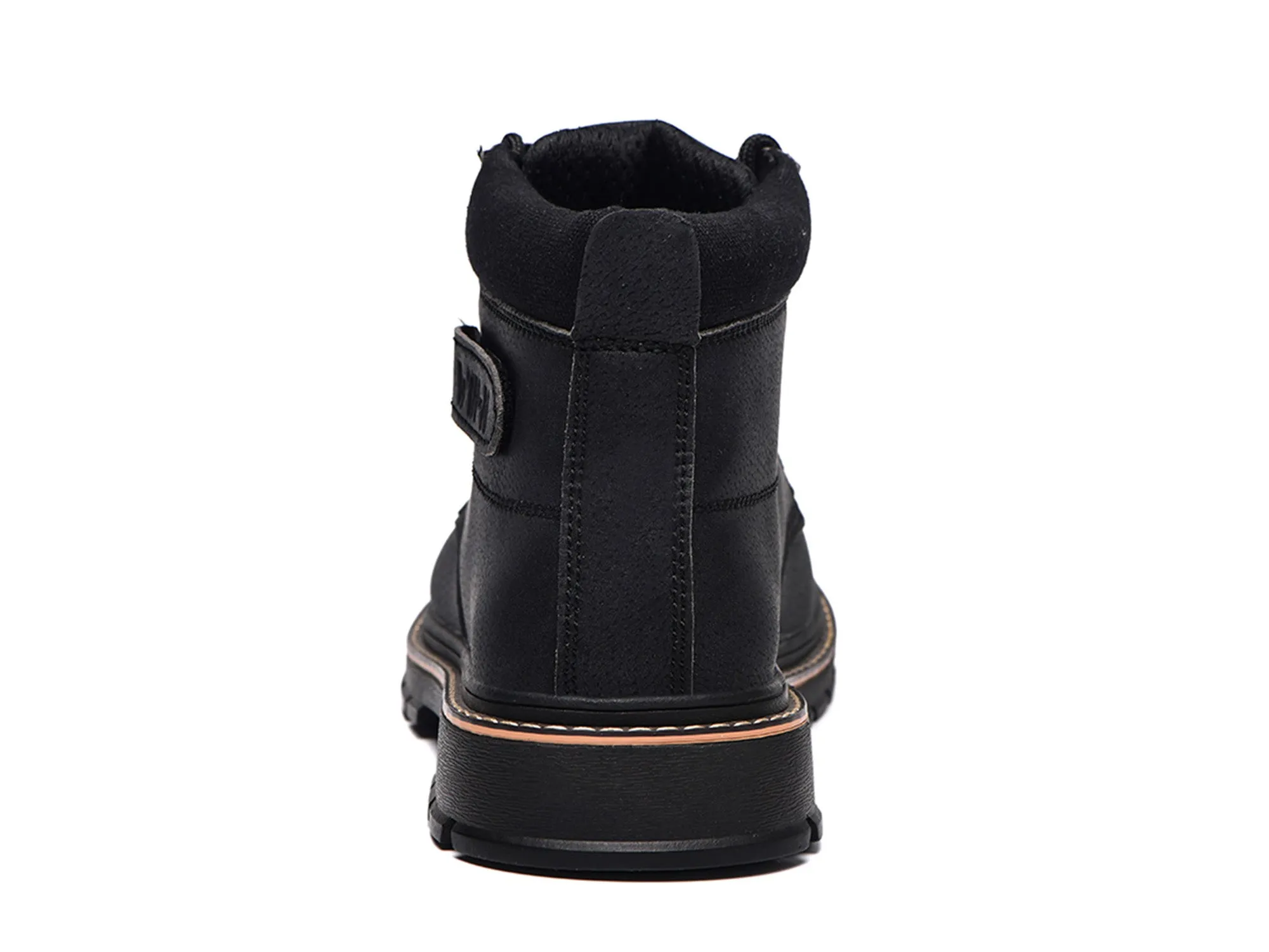 Steel Toe Work Boots for Men Non-Slip Industrial Construction Safety Work Shoes