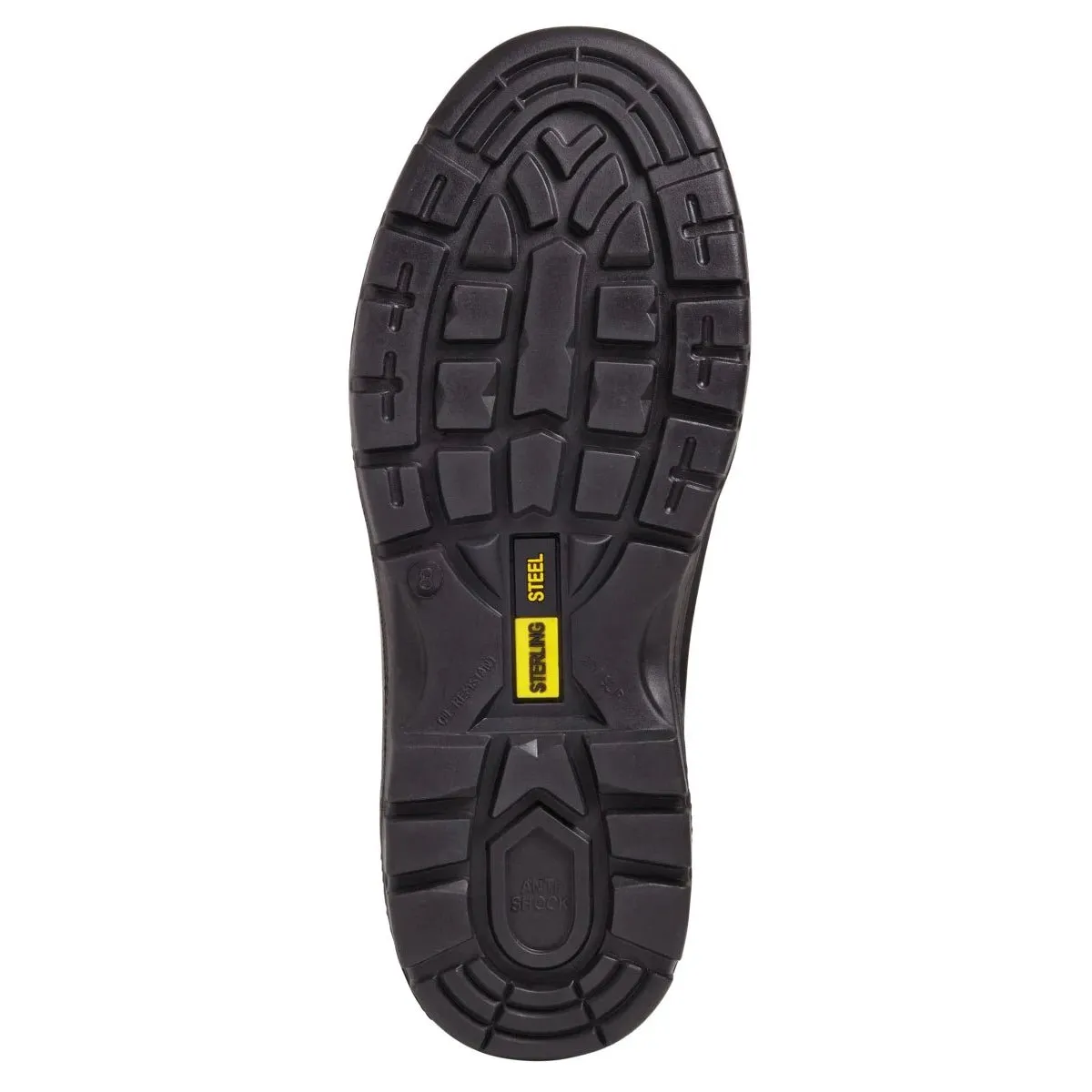 Sterling Steel SS806SM Steel Toe Cap Safety Boots