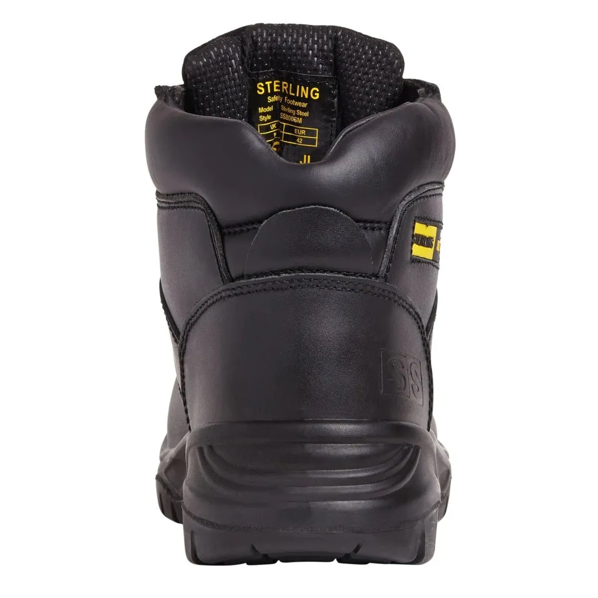 Sterling Steel SS806SM Steel Toe Cap Safety Boots