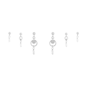Stevie Earring Bundle - Silver