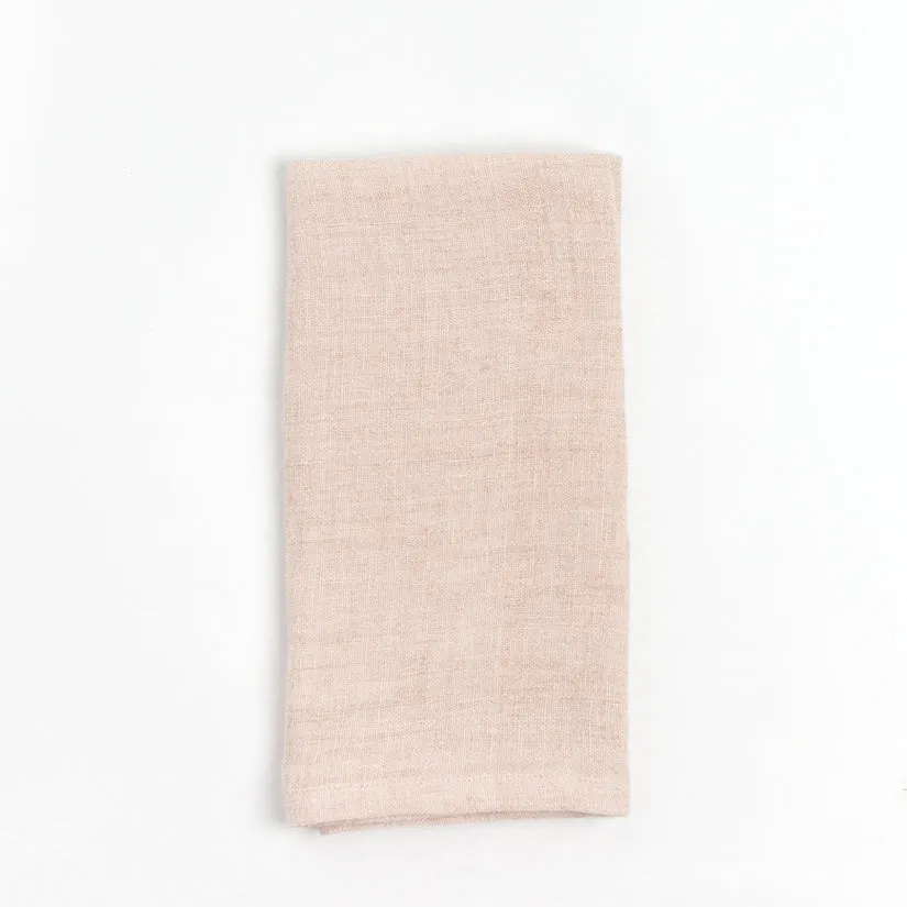 Stone Washed Dinner Napkins- set of six