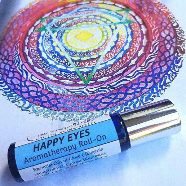STRAINED EYE SUPPORT Essential Oil Roll-On
