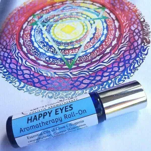 STRAINED EYE SUPPORT Essential Oil Roll-On
