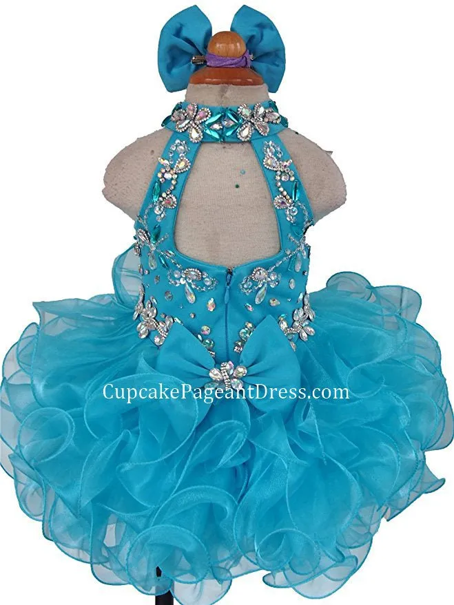 Stunning Little Princess Nations Glitz Cupcake Pageant Dress for Baby Girl