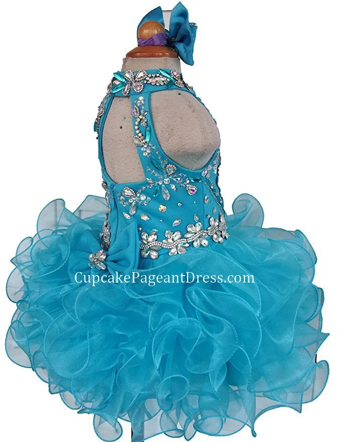 Stunning Little Princess Nations Glitz Cupcake Pageant Dress for Baby Girl