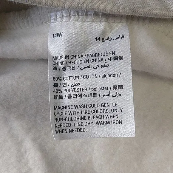 Style &amp; Co French Terry Knit Moto Jacket OX
