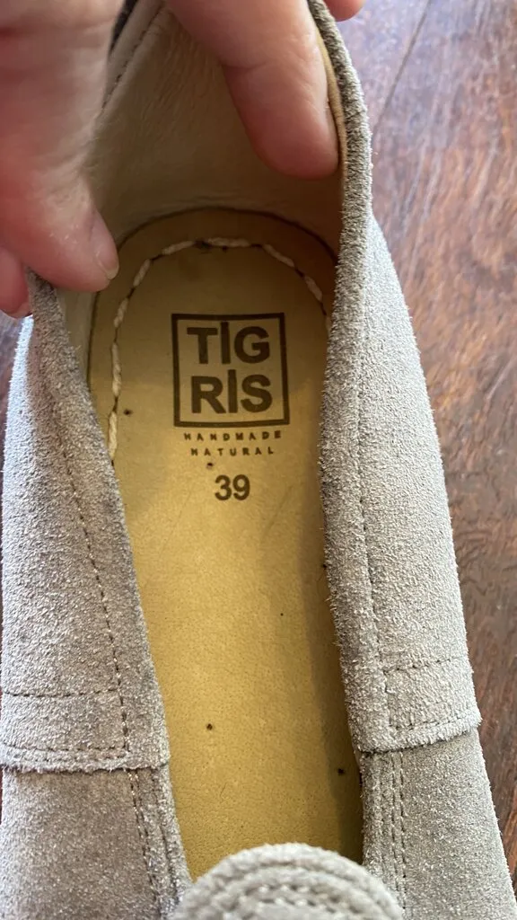 Suede Flat Slip Ons