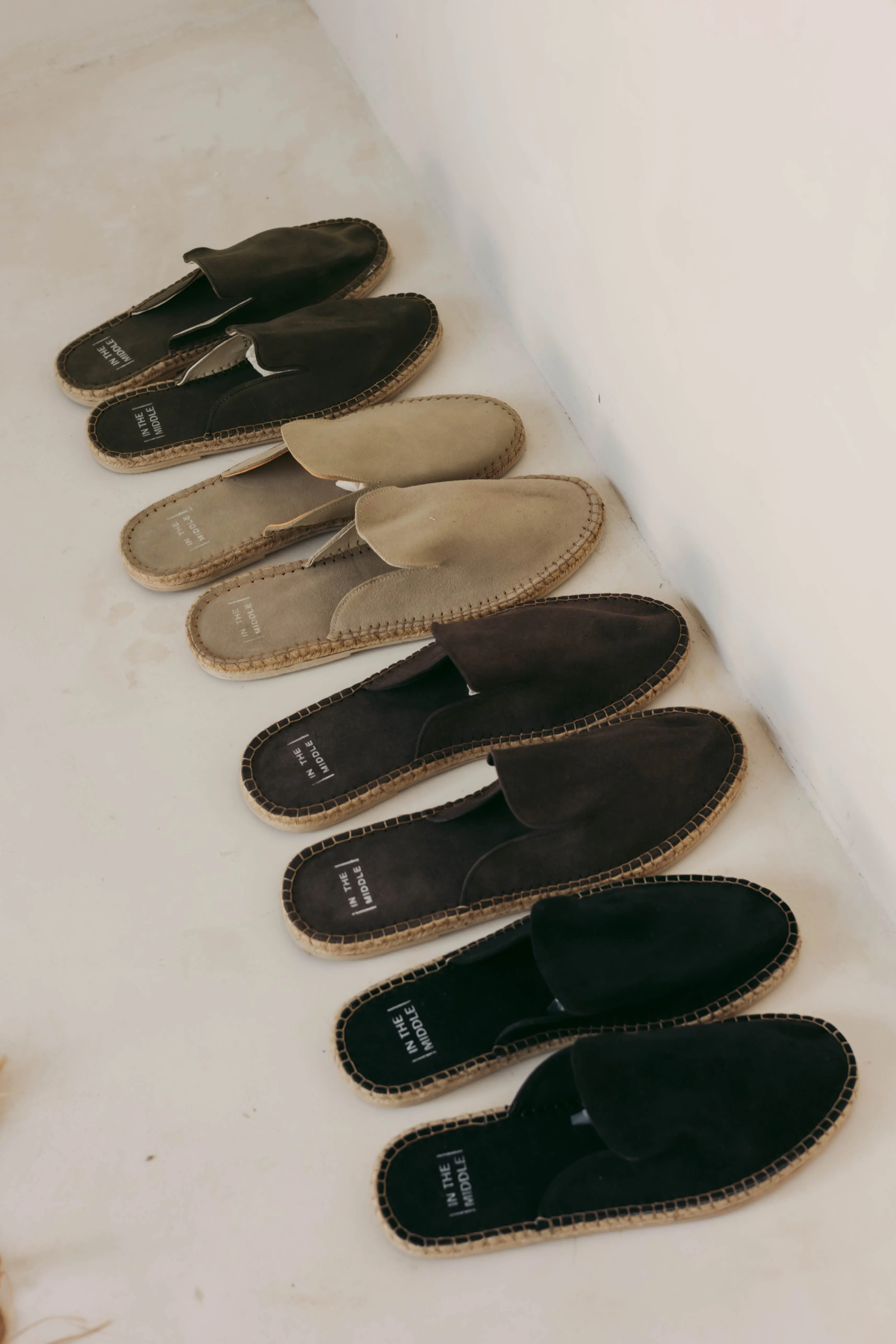 Suede Slip-Ons