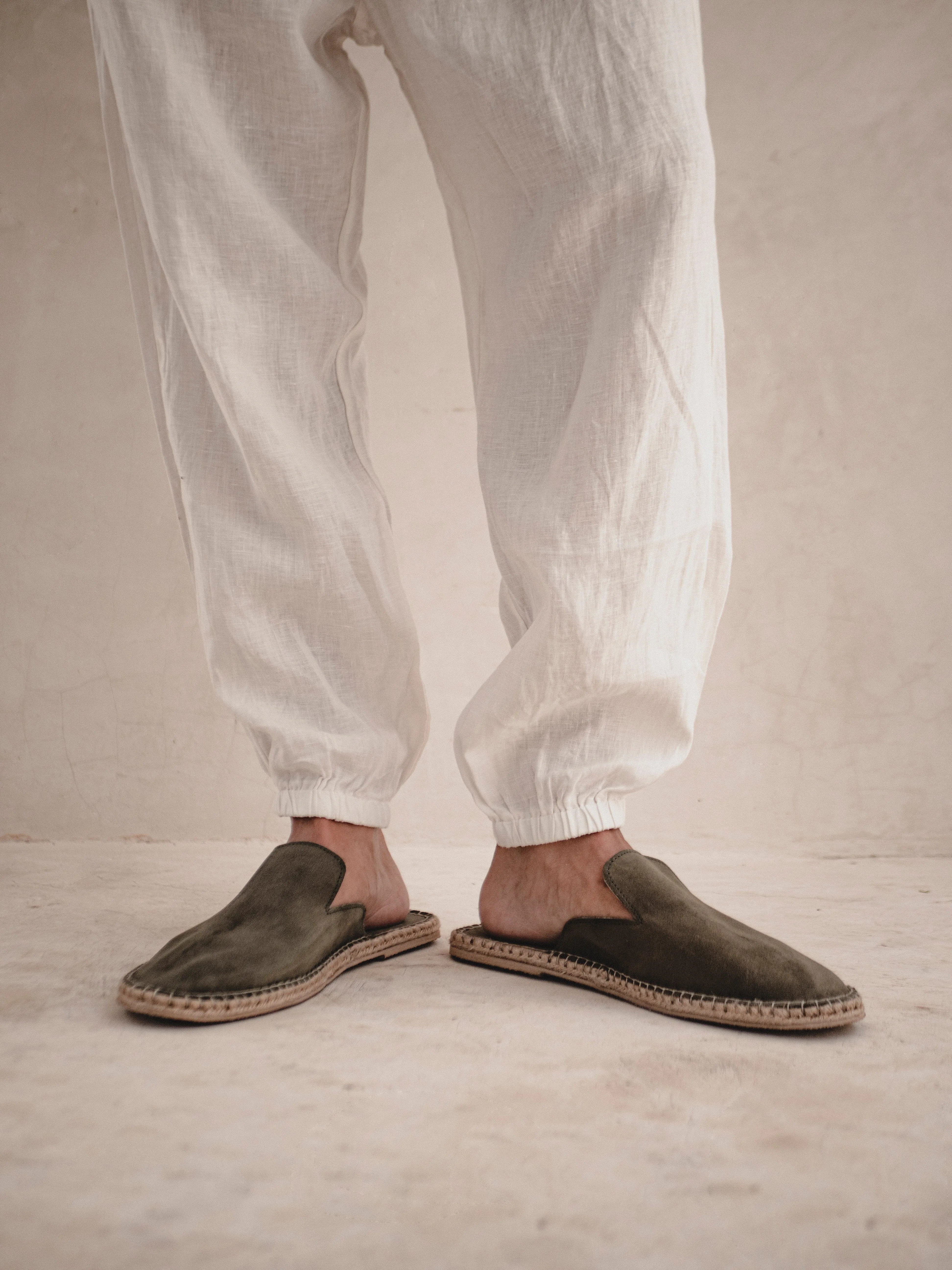 Suede Slip-Ons