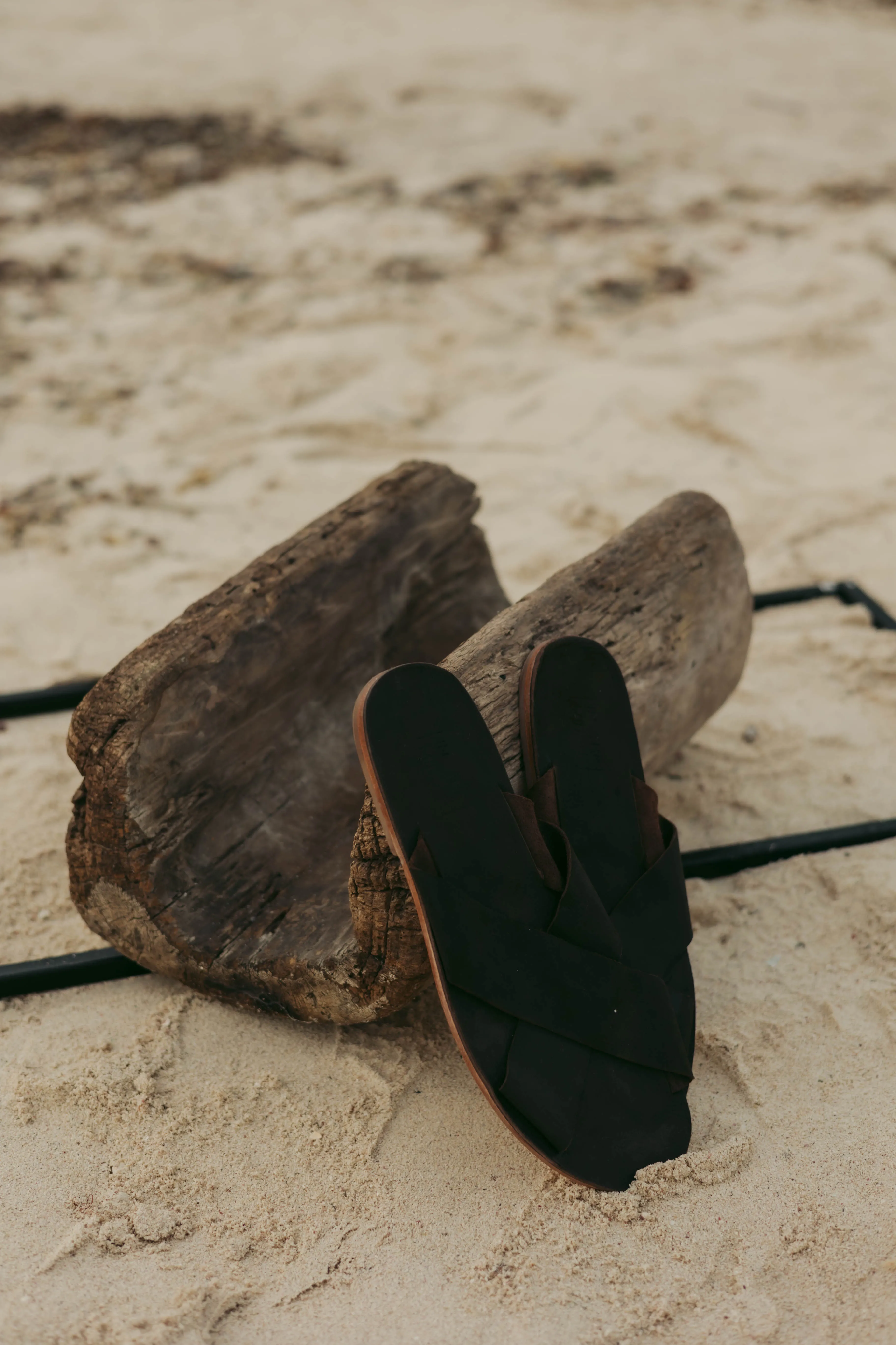 Suede Slip-Ons