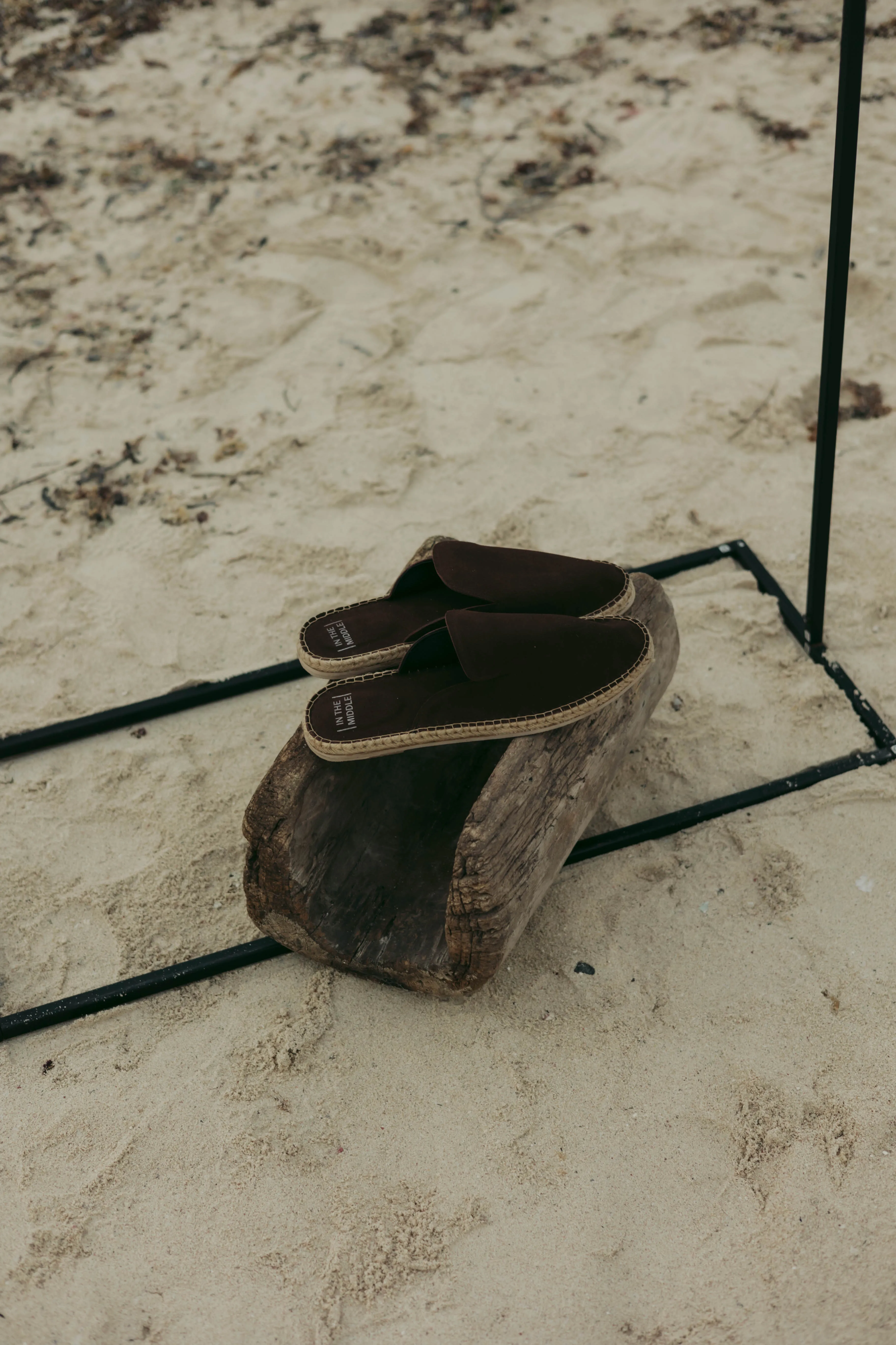 Suede Slip-Ons