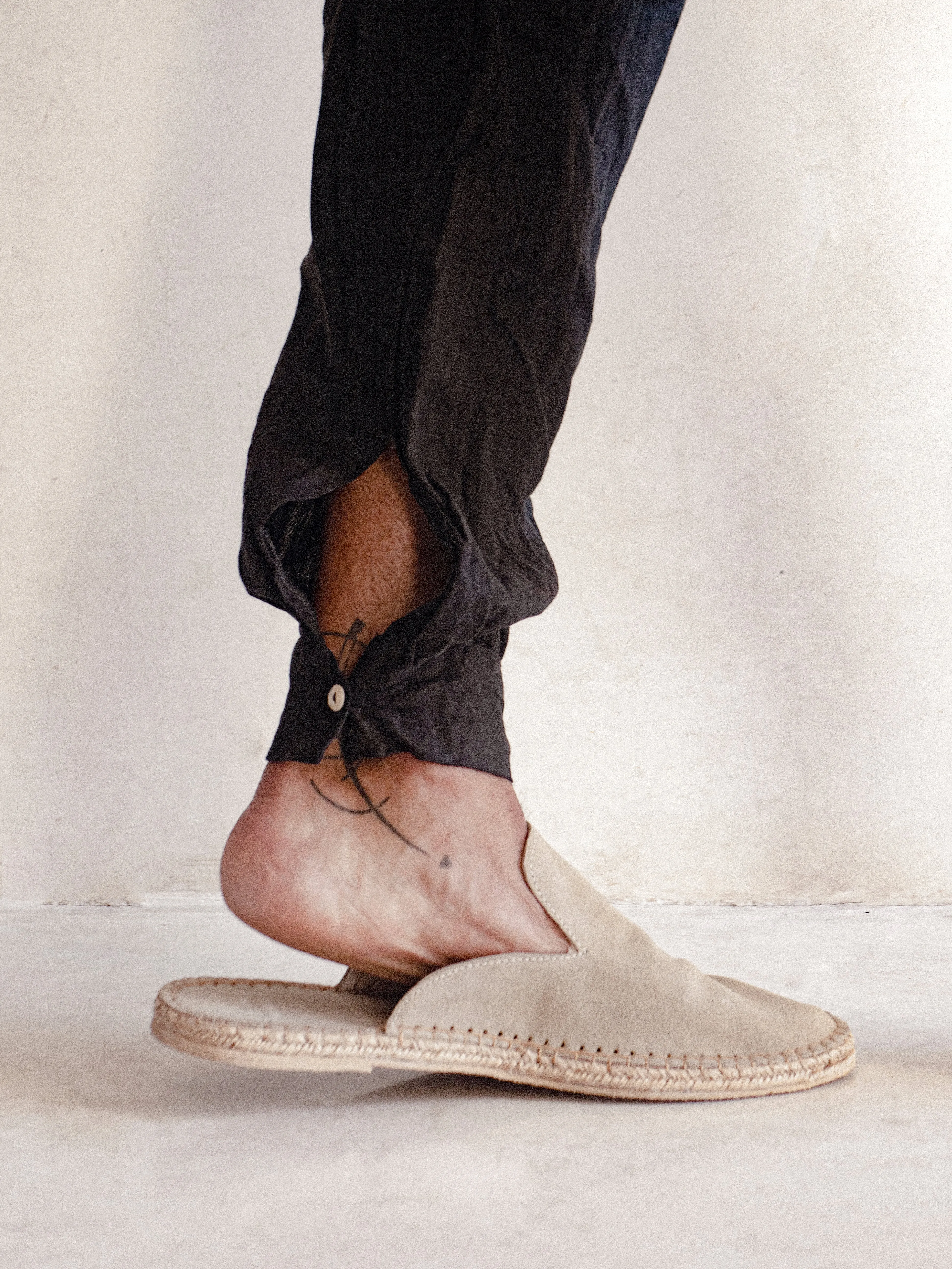 Suede Slip-Ons