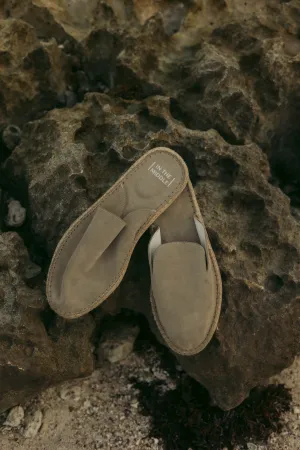 Suede Slip-Ons