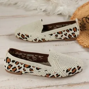 Summer Round Toe Women's Low Top Sports Flat Shoes