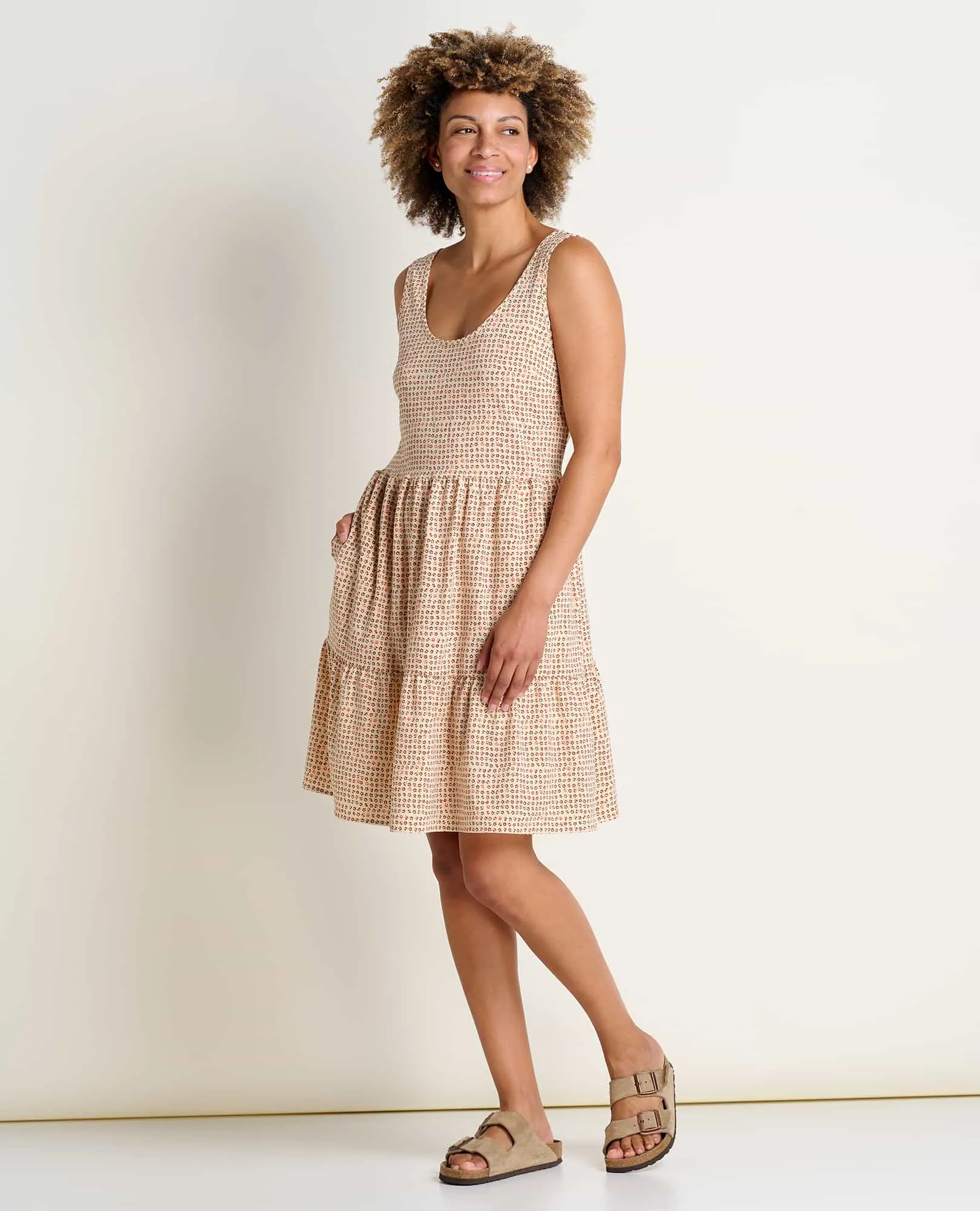 Sunkissed Sunsana Dress