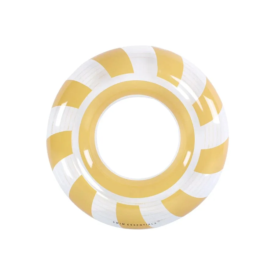 Sunshine | Geel/Witte Zwemband XL Ø 105 cm