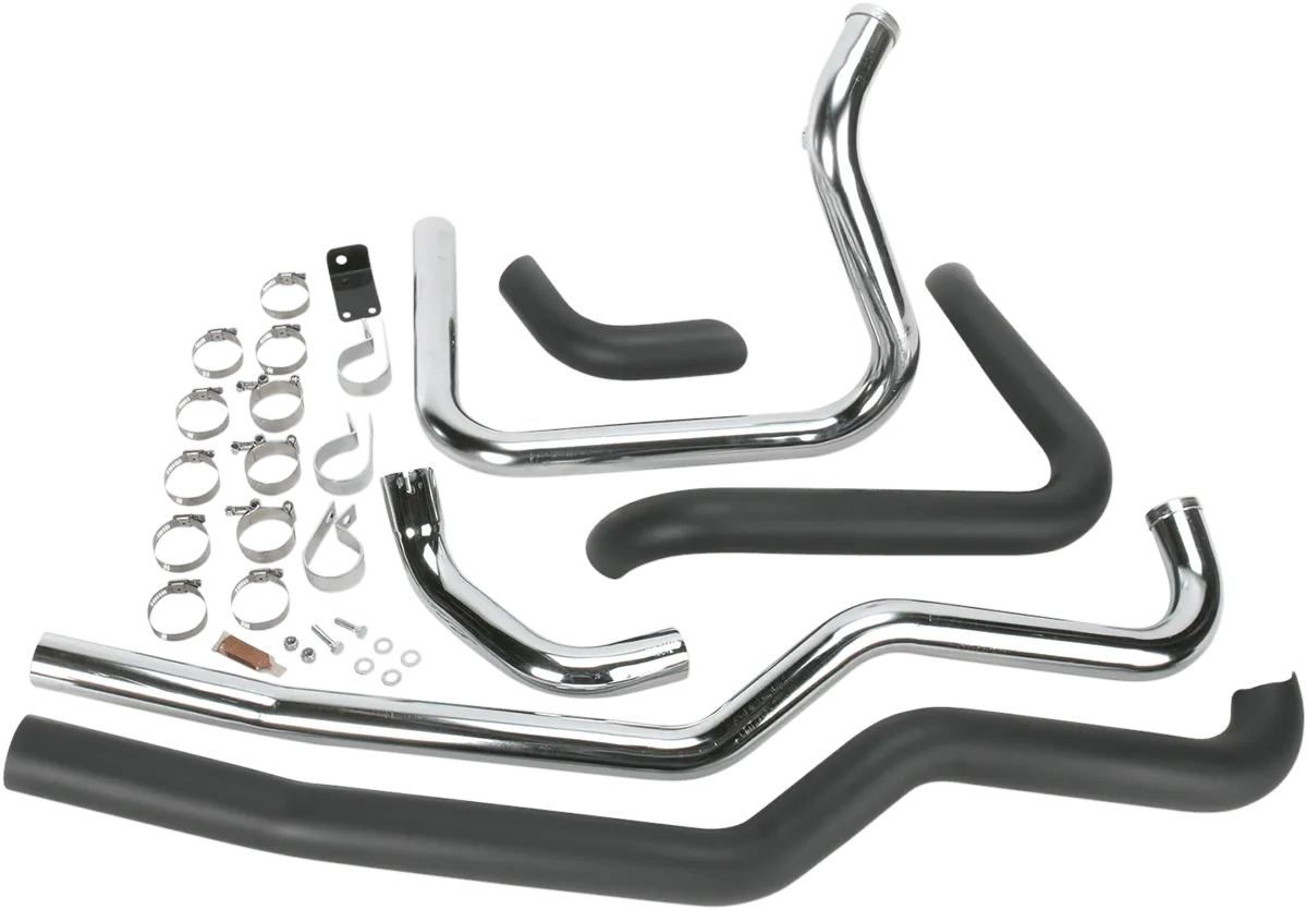 SuperTrapp 168-71574 True Duals Headpipes - Chrome