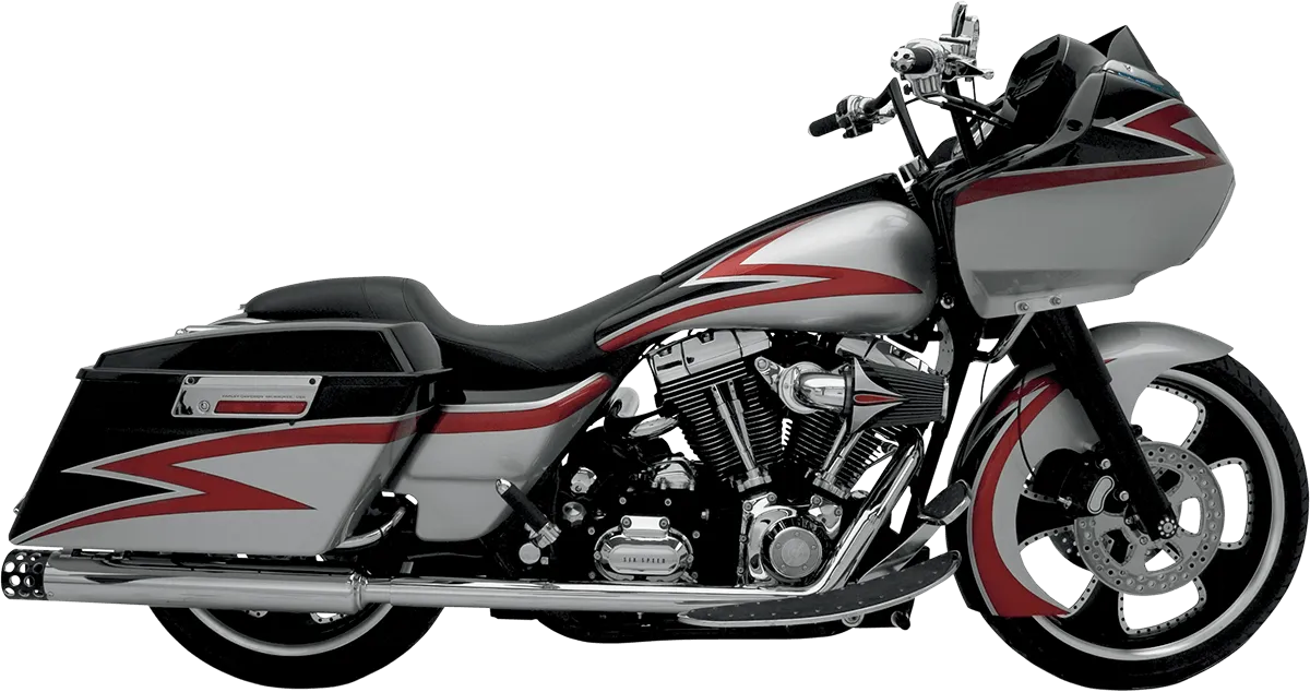 SuperTrapp 168-71574 True Duals Headpipes - Chrome