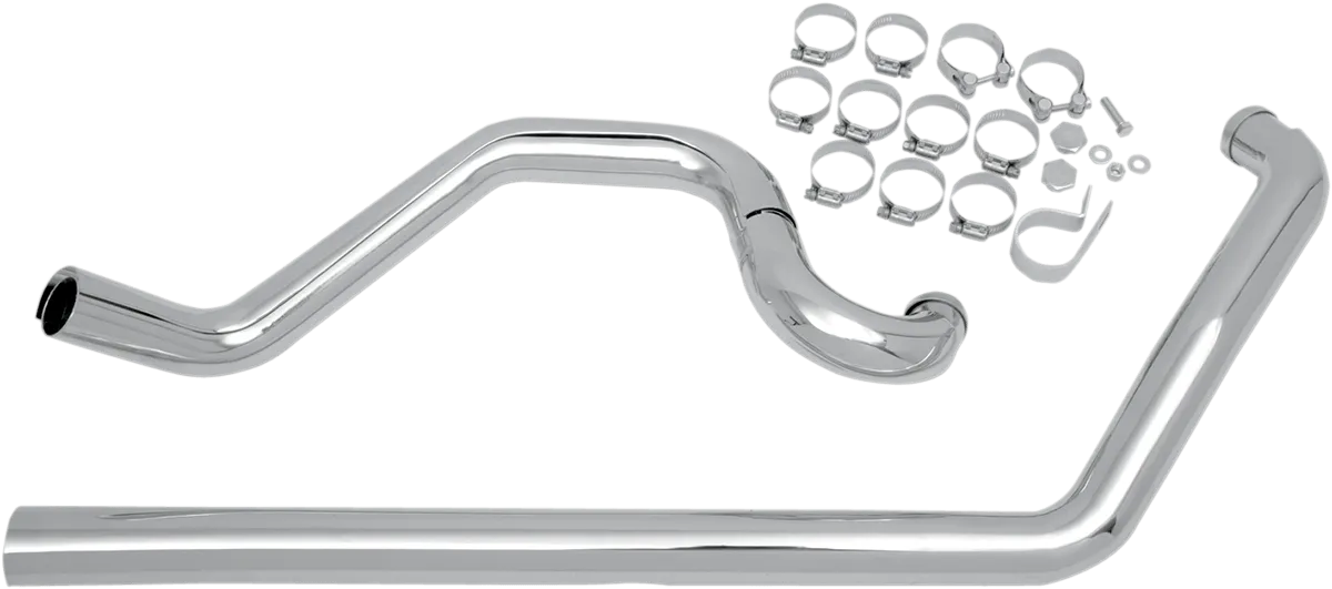 SuperTrapp 168-71574 True Duals Headpipes - Chrome